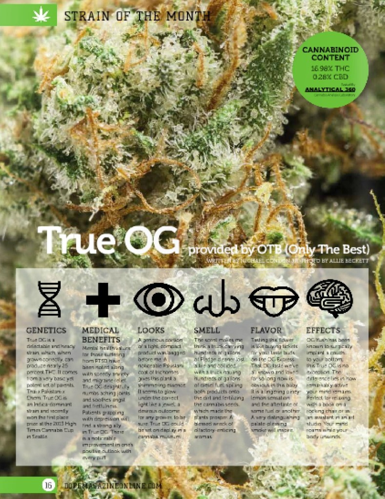 TRUE OG SOTM